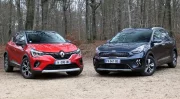 Essai Renault Captur E-Tech Plug In vs Kia Niro Plug In : outsider contre référence