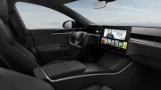 Intérieur totalement revu pour la nouvelle Tesla Model S