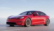 Nouvelle Tesla Model S (2021) : un volant rectangulaire et 663 km d'autonomie pour la nouvelle berline