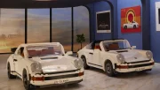 LEGO présente les Porsche 911 Turbo et Targa en briques !