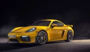 La nouvelle Porsche Cayman GT4 RS se laisse entrevoir (ou presque)