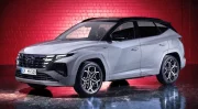 Hyundai Tucson N Line (2021) : Le SUV au look sportif arrive en France