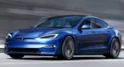 Tesla Model S restylée : 1 100 ch et un demi-volant
