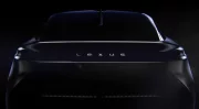 Lexus dévoile un peu plus de son prochain concept électrique