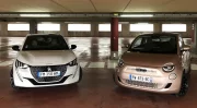 Comparatif vidéo : Fiat 500 e vs Peugeot e-208 : laquelle est la plus branchée ?