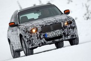 BMW : Le X1 en plein test hivernal
