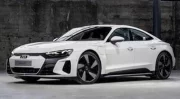 Nouvelle Audi e-tron GT : les photos en fuite avant sa révélation