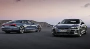 Audi démarre une nouvelle ère avec l'e-tron GT et sa version RS
