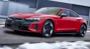 Nouvelle Audi e-tron GT 2021 : infos, prix et photos officielles