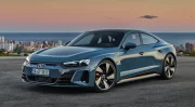 Audi e-tron GT 2021 : design sublime, luxe et kilowatts