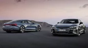Audi dévoile l'e-tron GT avec une version RS