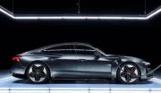 Audi e-tron GT : électrique et élancée