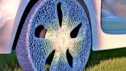 Michelin : une usine de recyclage total des pneus