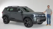 Dacia Bigster (2025) : Les secrets du futur Duster à 7 places en vidéo