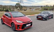 Toyota GR Yaris vs Mini JCW GP : seules au monde