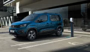 Peugeot e-Rifter : comme prévu