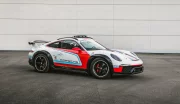 Porsche 911 : bientôt une version tout-terrain Safari ?
