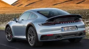 Porsche 911 (2021) : La version Safari de série illustrée