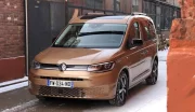 Essai du nouveau Volkswagen Caddy (2021) : ADN de Golf 8