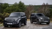 Land Rover offre un V8 au Defender