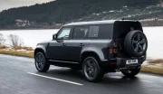 Land Rover Defender (2021) : Un V8 de 525 ch pour 127 739 €
