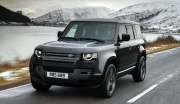 Un V8 pour le dernier Land Rover Defender
