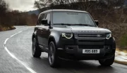 Le nouveau Land Rover Defender maintenant disponible avec un V8 de 525 ch