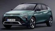 Hyundai Bayon (2021) : Le nouveau SUV urbain d'entrée de gamme