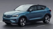 Nouvelle Volvo C40 Recharge 2021 : infos, prix et photos officielles