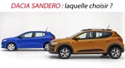 Dacia Sandero : laquelle choisir ?