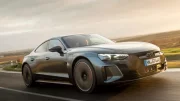 Essai Audi RS e-tron GT : voyage en fusée