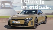 Premier essai : Audi RS e-tron GT, missile sol-sol !
