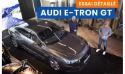 Essai vidéo de l'Audi e-tron GT