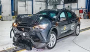 Crash-test : records pour les Cupra Formentor et Polestar 2, 5 étoiles pour le Renault Arkana