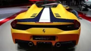Grosse chute de "popularité" pour Ferrari en 10 ans sur Internet