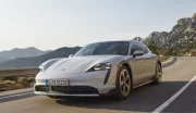 Porsche Taycan Cross Turismo (2021) : Le break baroudeur électrique