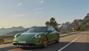 Nouvelle Porsche Taycan Cross Turismo (2021) : la sportive électrique passe au break !