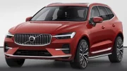 Volvo XC60 (2021) : Les premières images du SUV restylé