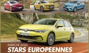 Top 50 des voitures les plus vendues en Europe en 2020