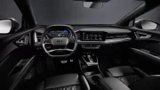 Audi dévoile l'intérieur du Q4 e-tron