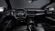 Audi dévoile l'intérieur du nouveau SUV électrique Q4 e-tron (2021)