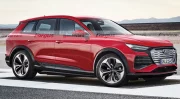 Audi Q5 e-tron (2022) : Le SUV électrique va changer d'allure
