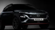 Hyundai Kona N, premier aperçu