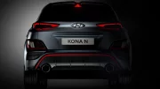 Le SUV sportif Hyundai Kona N se dévoile davantage