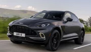 Aston Martin : des modèles 100% électriques d'ici 2025