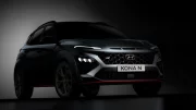 Hyundai Kona N (2021) : premières images officielles pour le SUV sportif
