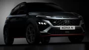 Le Hyundai Kona N montre son visage