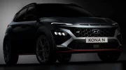 Le nouveau Hyundai Kona N se montre enfin