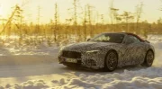 Mercedes 300 SL : la nouvelle génération se teste près du cercle polaire