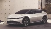 Kia EV6 (2021) : Le style particulier du modèle électrique dévoilé